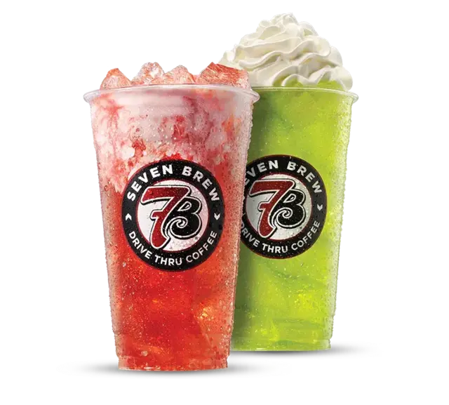 7 Fizz Drinks Menu