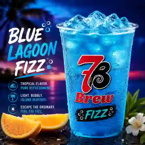 Blue Lagoon Fizz