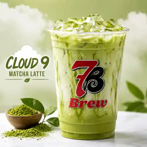 Cloud 9 Matcha Latte
