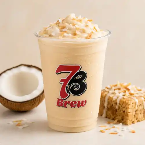 Coconut Cream Blondie