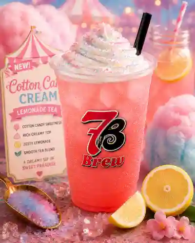 Cotton Candy Cream Lemonade