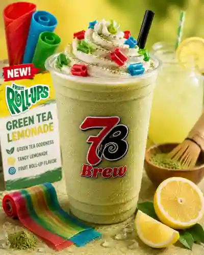 Fruit Roll-Up Green Tea Lemonade