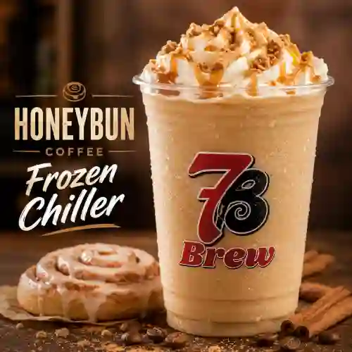 Honeybun Coffee Frozen Chiller
