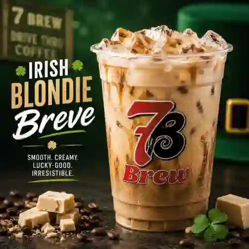 Irish Blondie Breve
