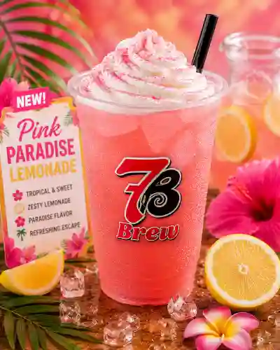 Pink Paradise Lemonade