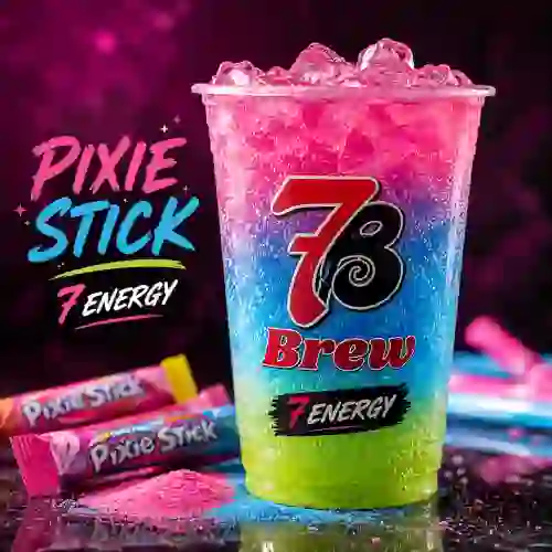 Pixie Stick 7 Energy