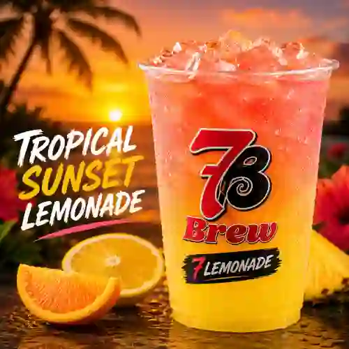 Tropical Sunset Lemonade
