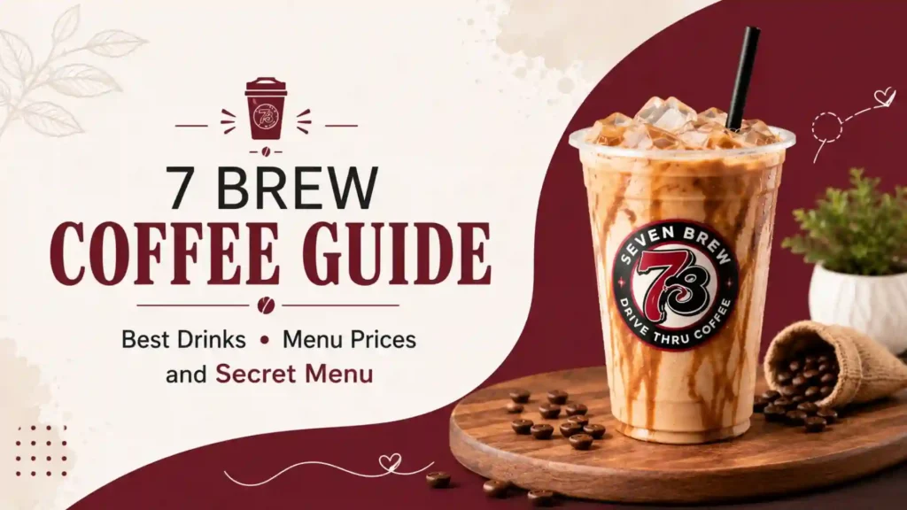 7 Brew Coffee Guide Best Drinks Menu Prices and Secret Menu