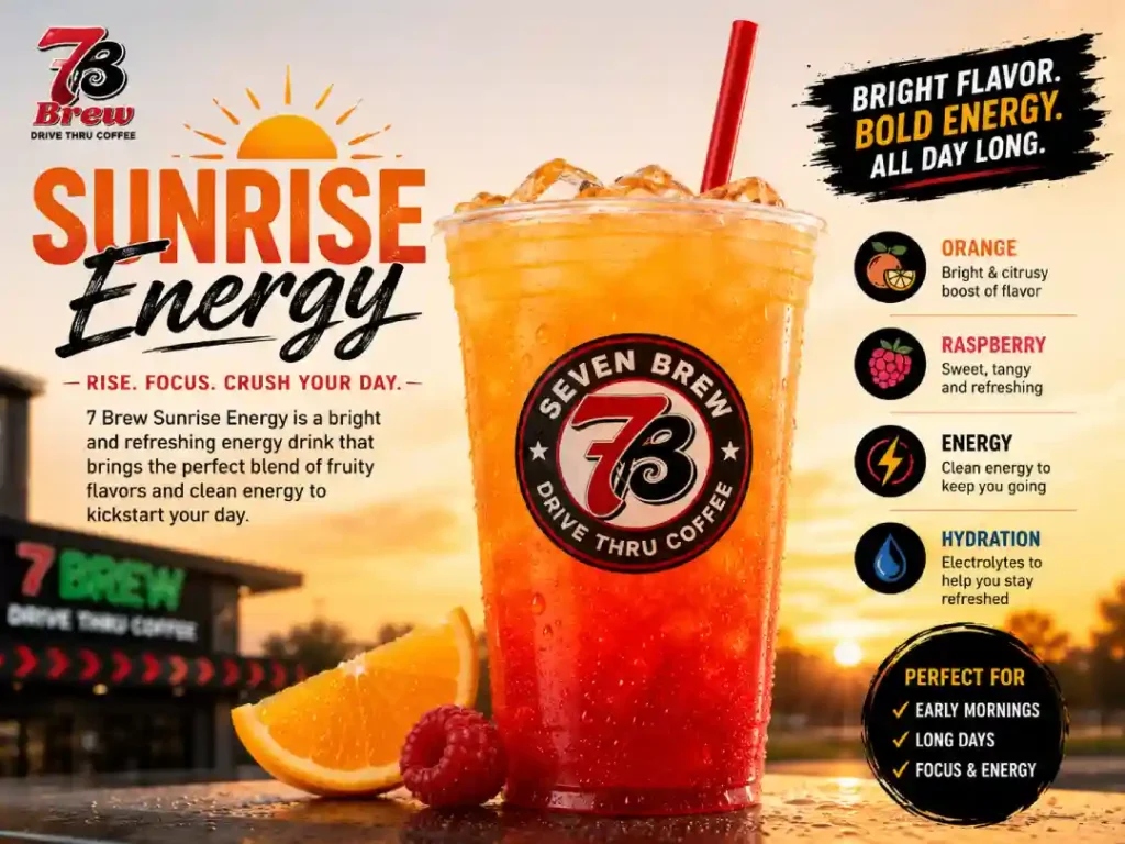 7 Brew Sunrise Energy
