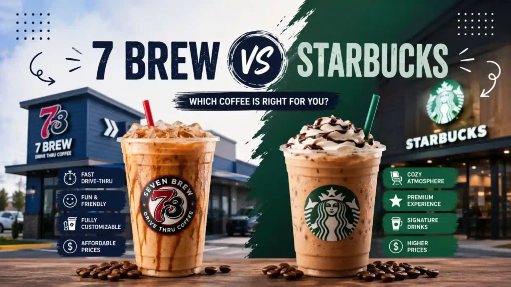 7 Brew vs Starbucks