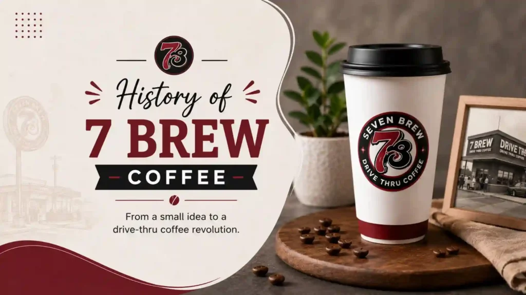 History of 7 Brew Coffee