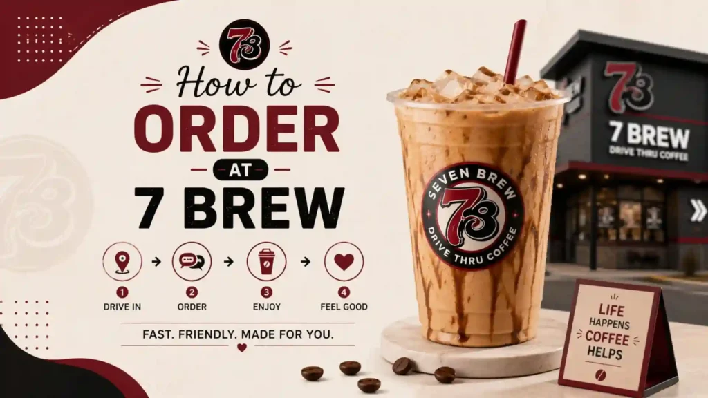 How to Order at 7 Brew