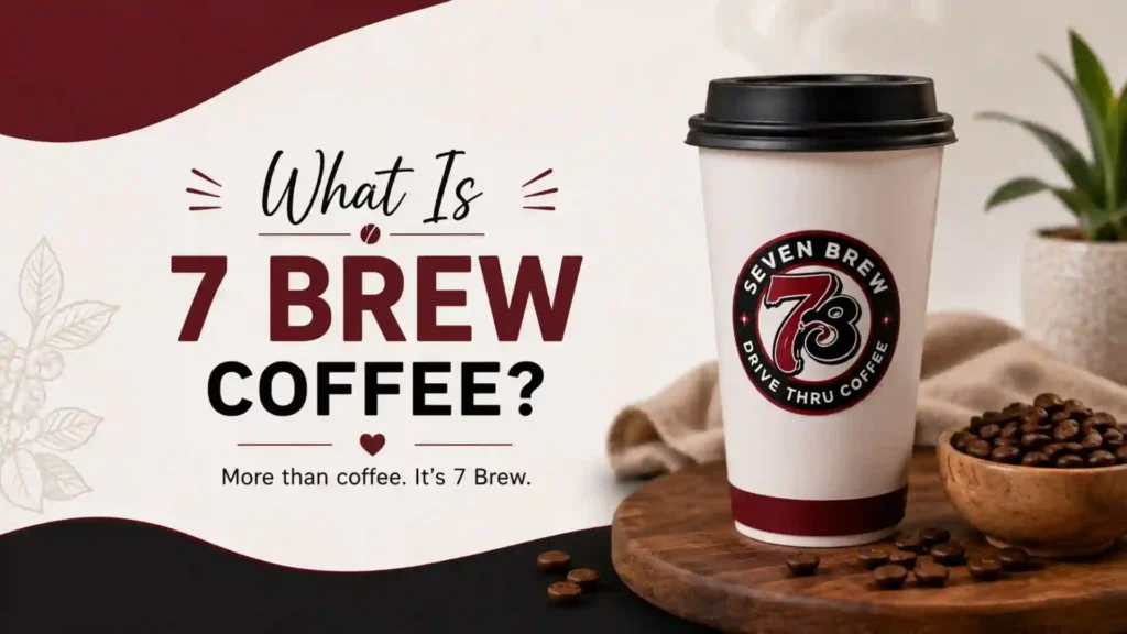 What Is 7 Brew Coffee