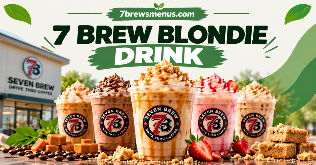 7 Brew Blondie drink guide featured image