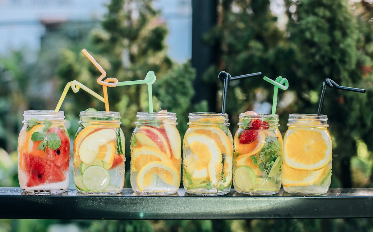 Illustrative drink photograph for 7 brew smoothies menu