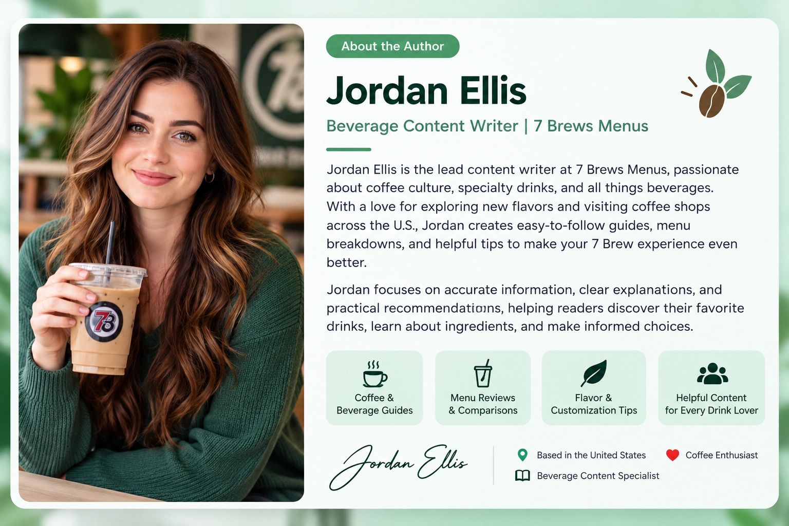 AI-generated illustrative author profile for Jordan Ellis
