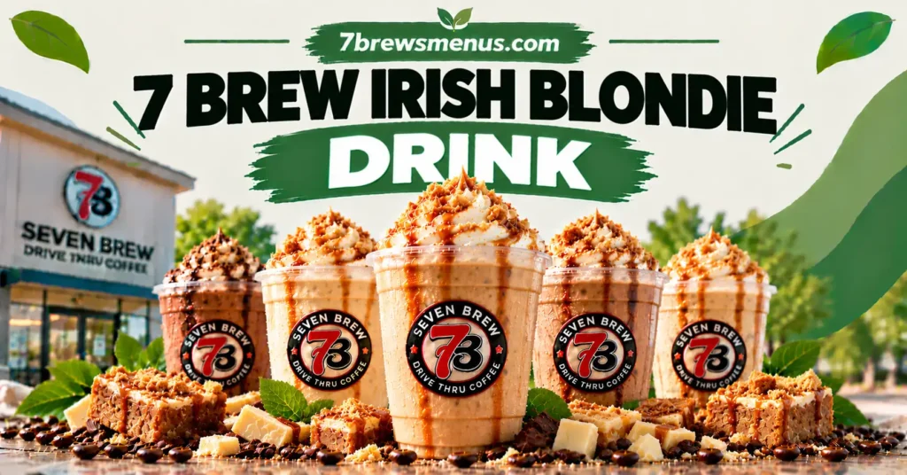 7 Brew Irish Blondie 2026: Flavor, Ingredients & Ordering