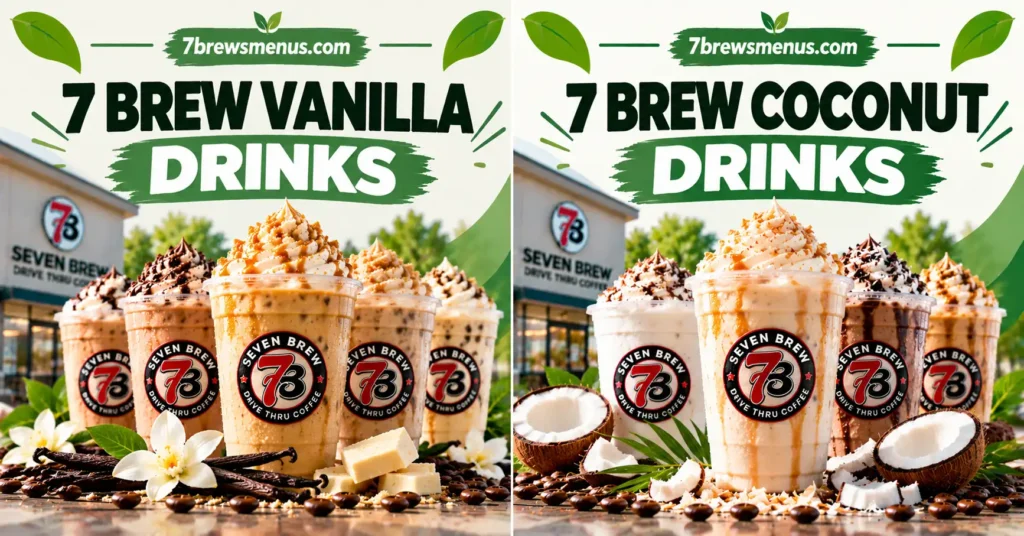 7 Brew Vanilla Drinks 2026: Lattes, Breves & Flavor Pairings