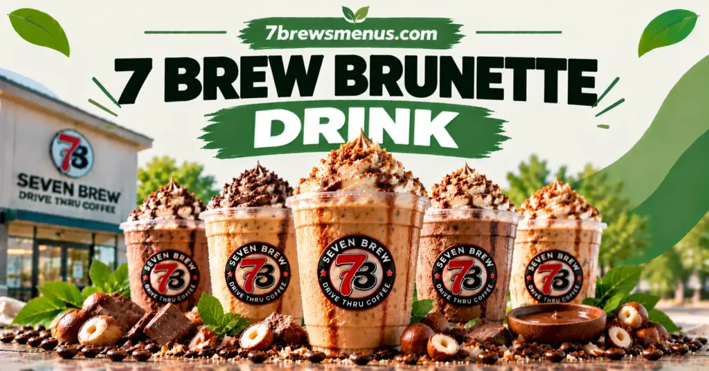 7 Brew Brunette Drink 2026
