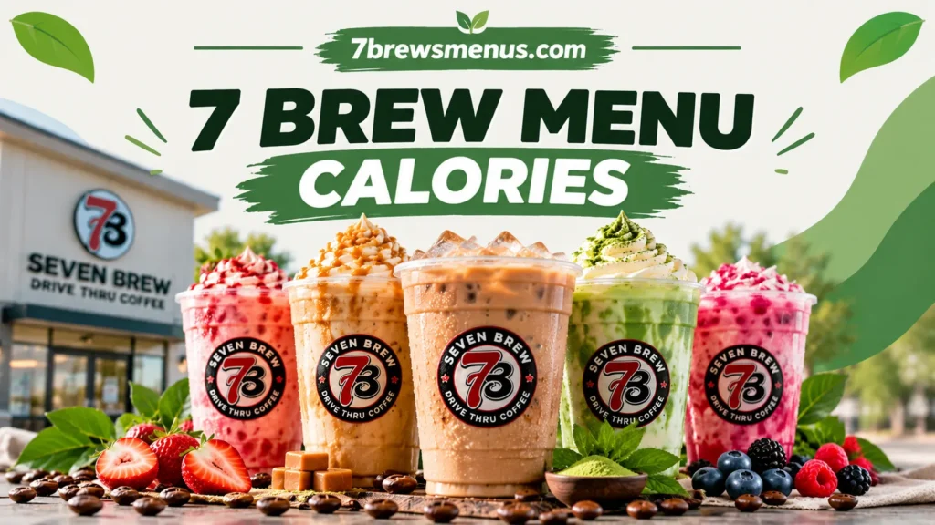7 Brew Menu Calories 2026: Nutrition & Smart Ordering
