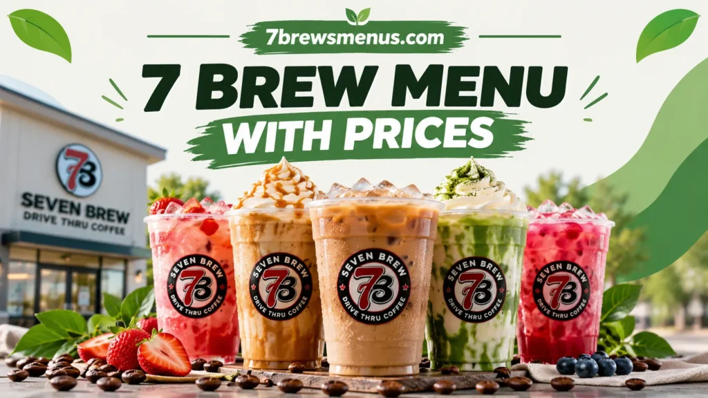 7 Brew Menu With Prices 2026: Drinks & Ordering Guide