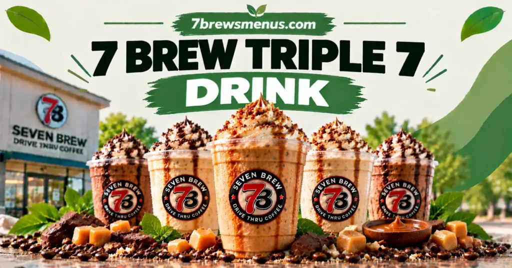 7 Brew Triple 7 Drink 2026: Flavor, Caffeine & Ordering