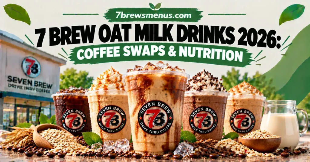 7 Brew Oat Milk Drinks 2026: Coffee Swaps & Nutrition