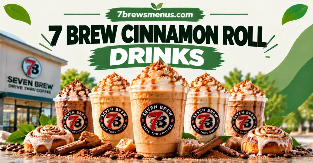 7 Brew Cinnamon Roll Drink